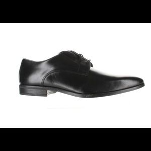Ted Baker Dress Oxford Shoes Black Size 10.5 Retail $225
